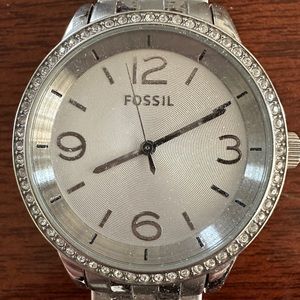 Fossil stainless steel watch